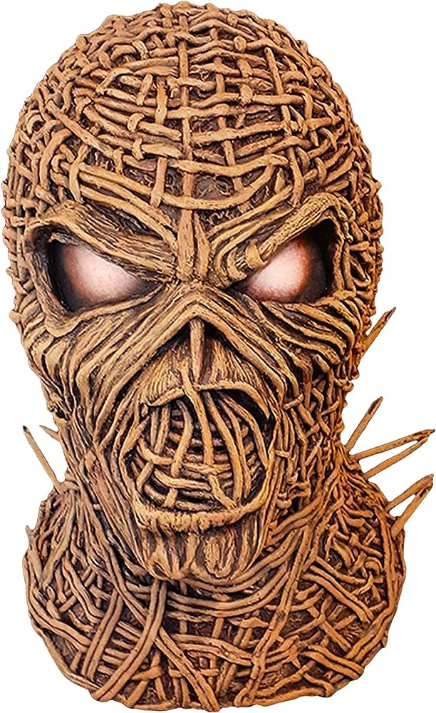 Máscara Wickerman (Iron Maiden)