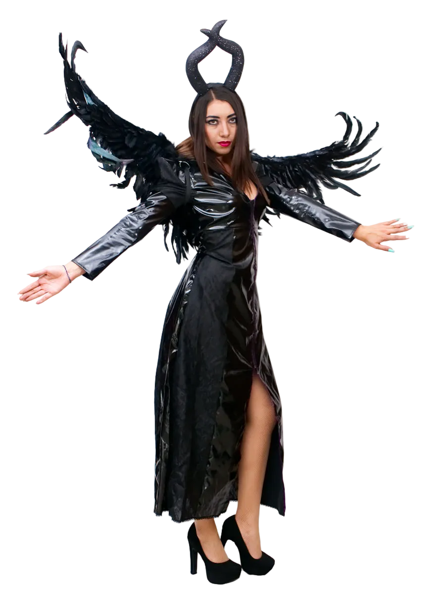 Disfraz Villana Oscura Deluxe