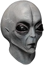 Máscara Alien Area 51