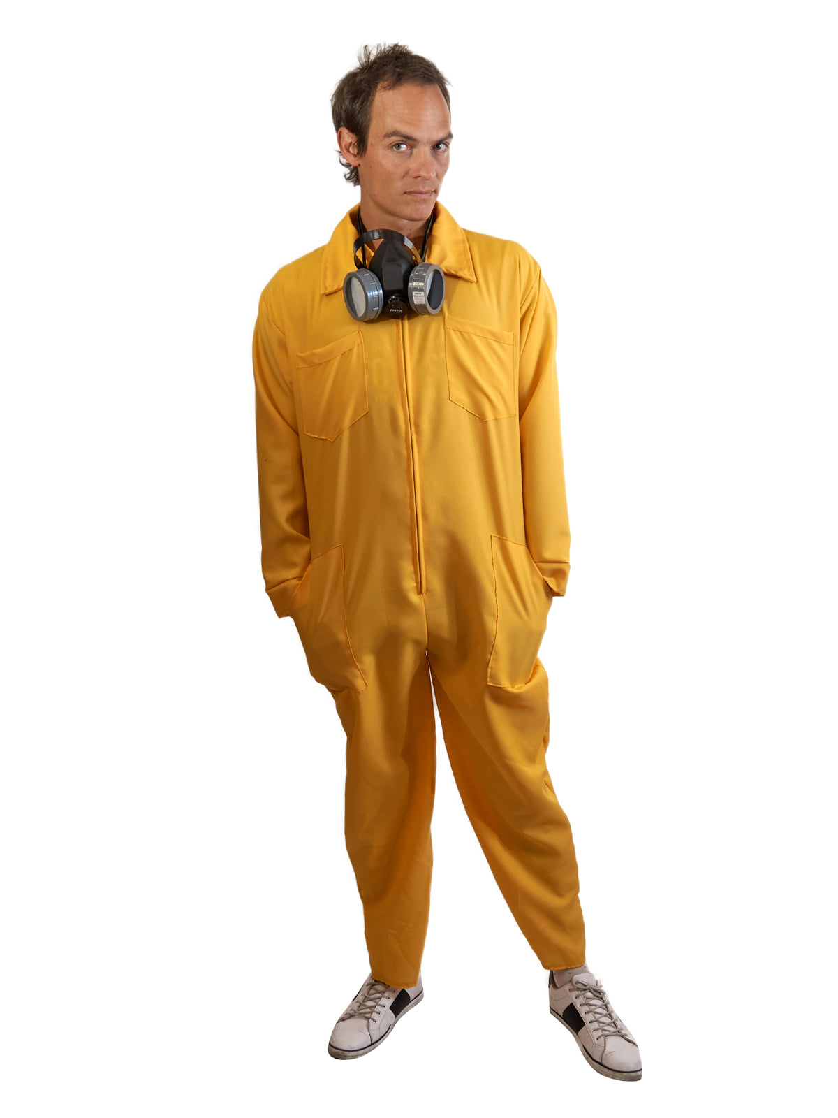 Overol Amarillo