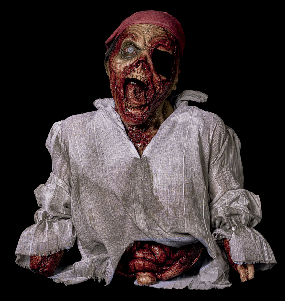 Display Pirate Corpse