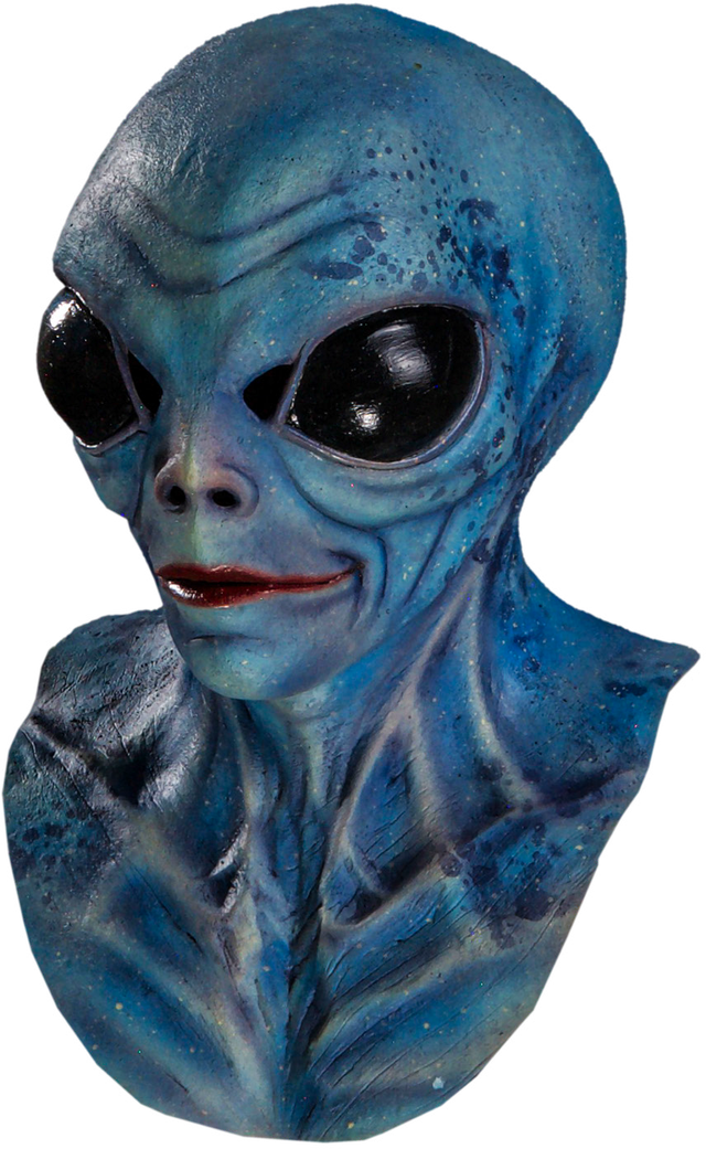 Máscara Flexer Alien — Azul — 1