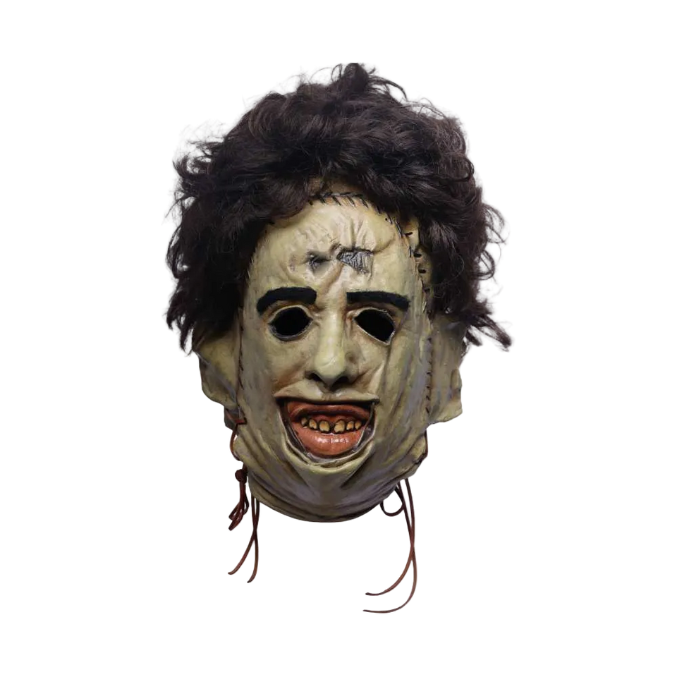 Máscara Leatherface 1974 (Masacre de Texas)