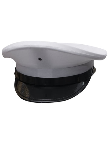 Sombrero Kepi (Blanco)