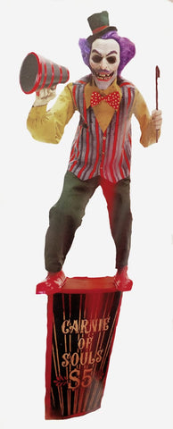 Animatronix Espeluznante animador de circo