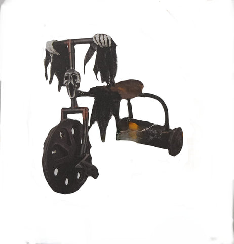 Animatronix Triciclo Embrujado