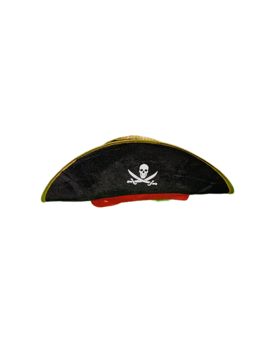 Sombrero Pirata Plano