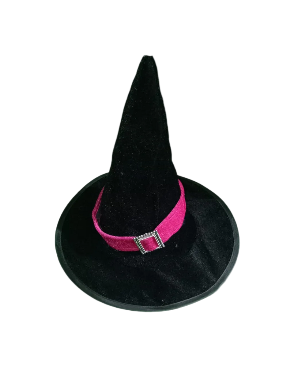 Sombrero Bruja Tercioopelo