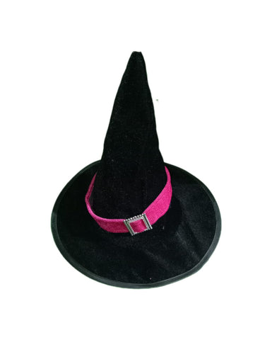 Sombrero Bruja Tercioopelo