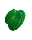 Sombrero Bombín PVC Adiamantado