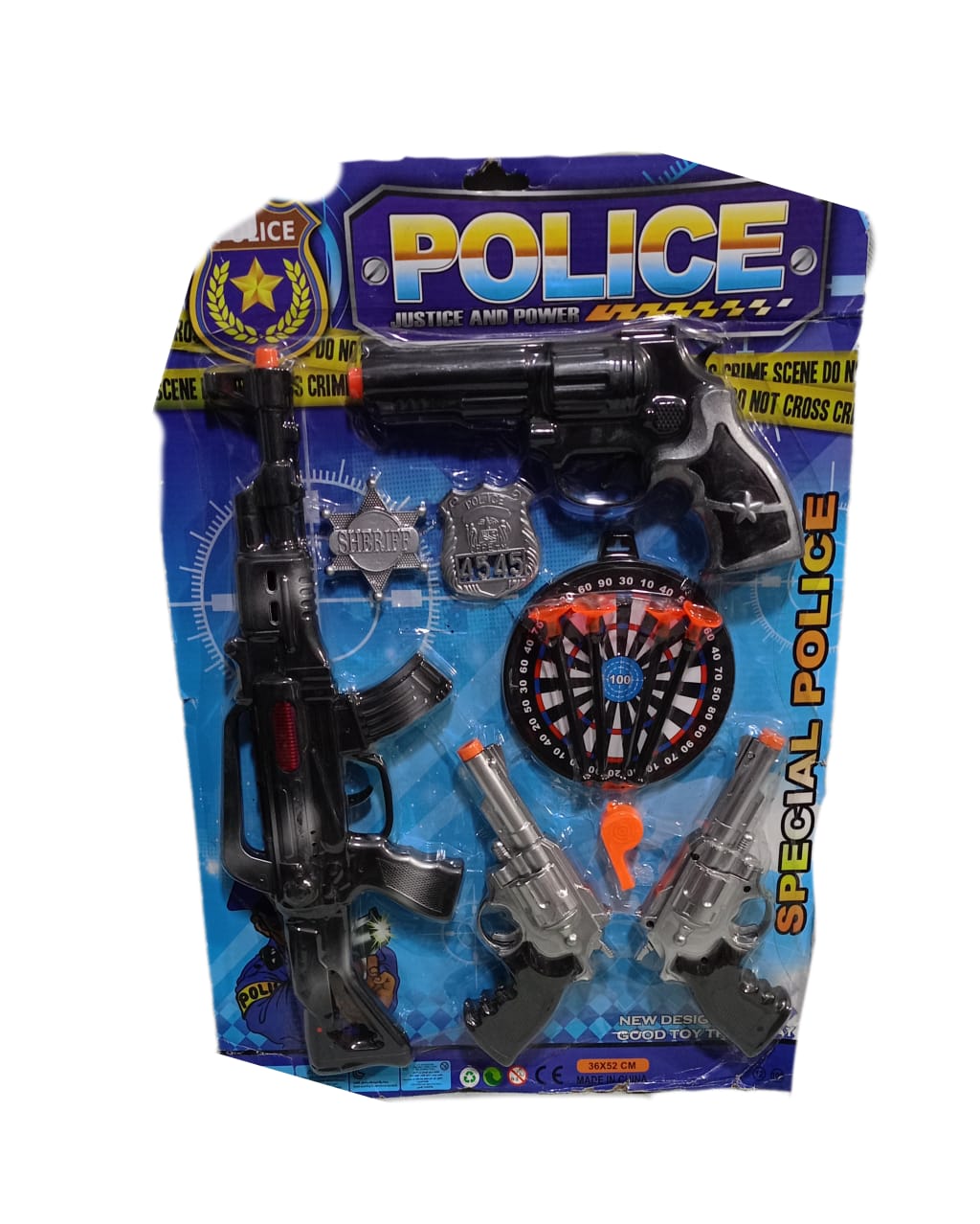 Kit Policía