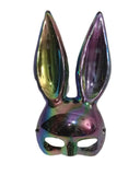 Antifaz Coneja Tornasol