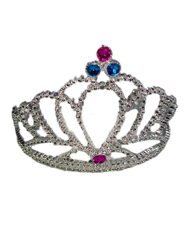 Corona Princesa 3 Piedras