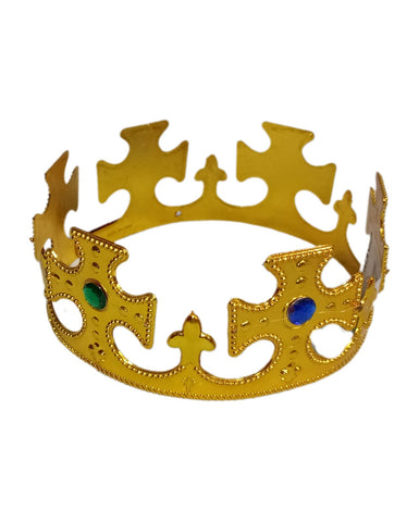 Corona Clásica Dorada