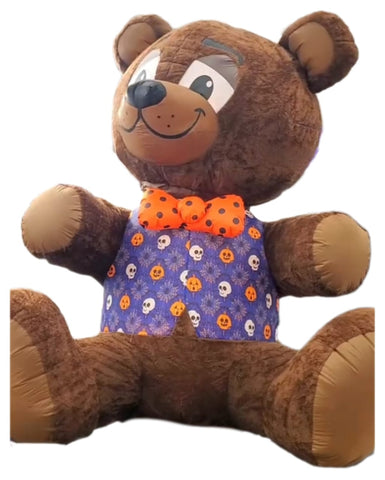 Inflable Oso Giratorio