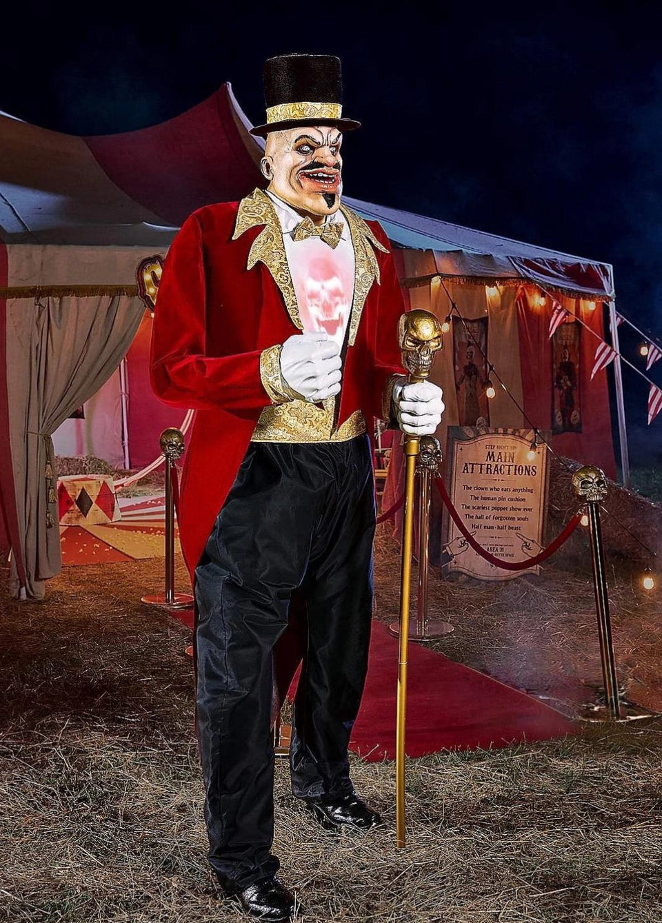 Animatrónico Ringmaster