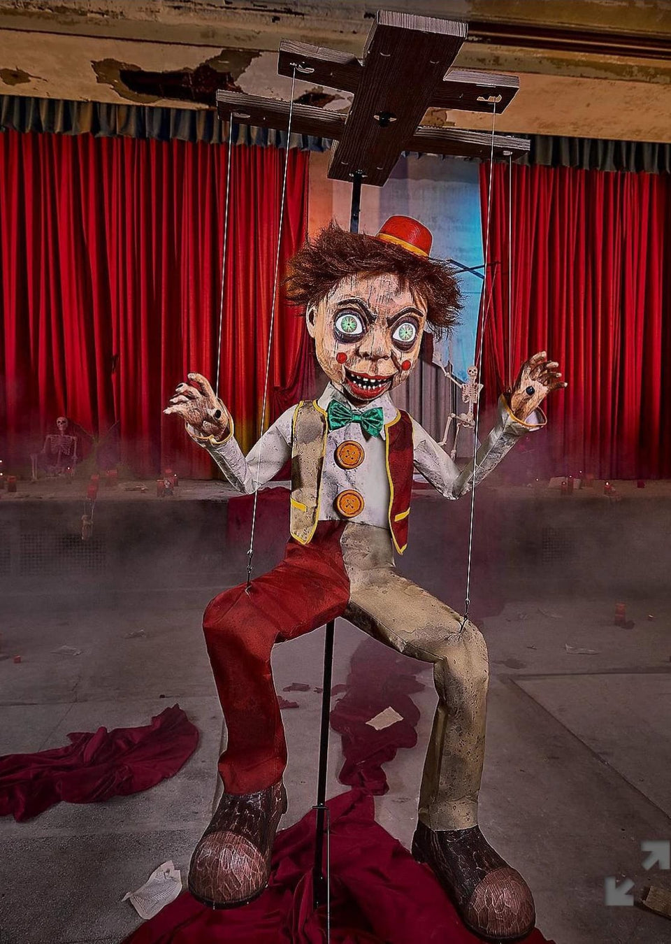 Animatrónico Pinocho