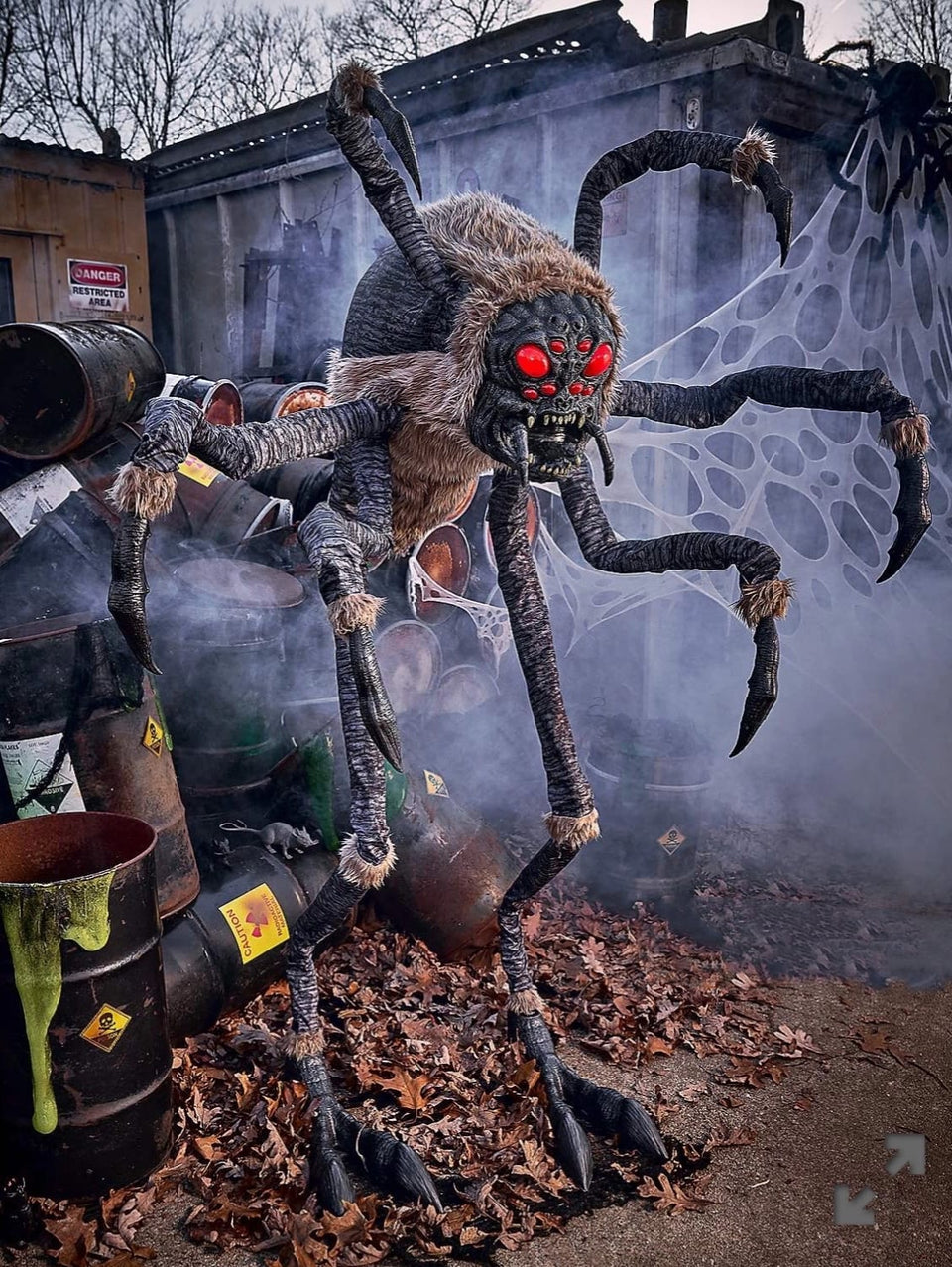 Animatrónico Mammoth Spider