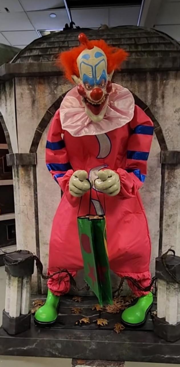 Animatronico Killer Clown