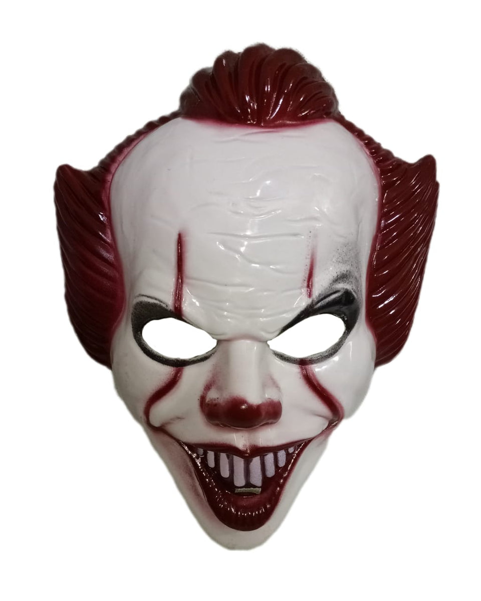 Máscara Careta Payaso Pennywise (It)