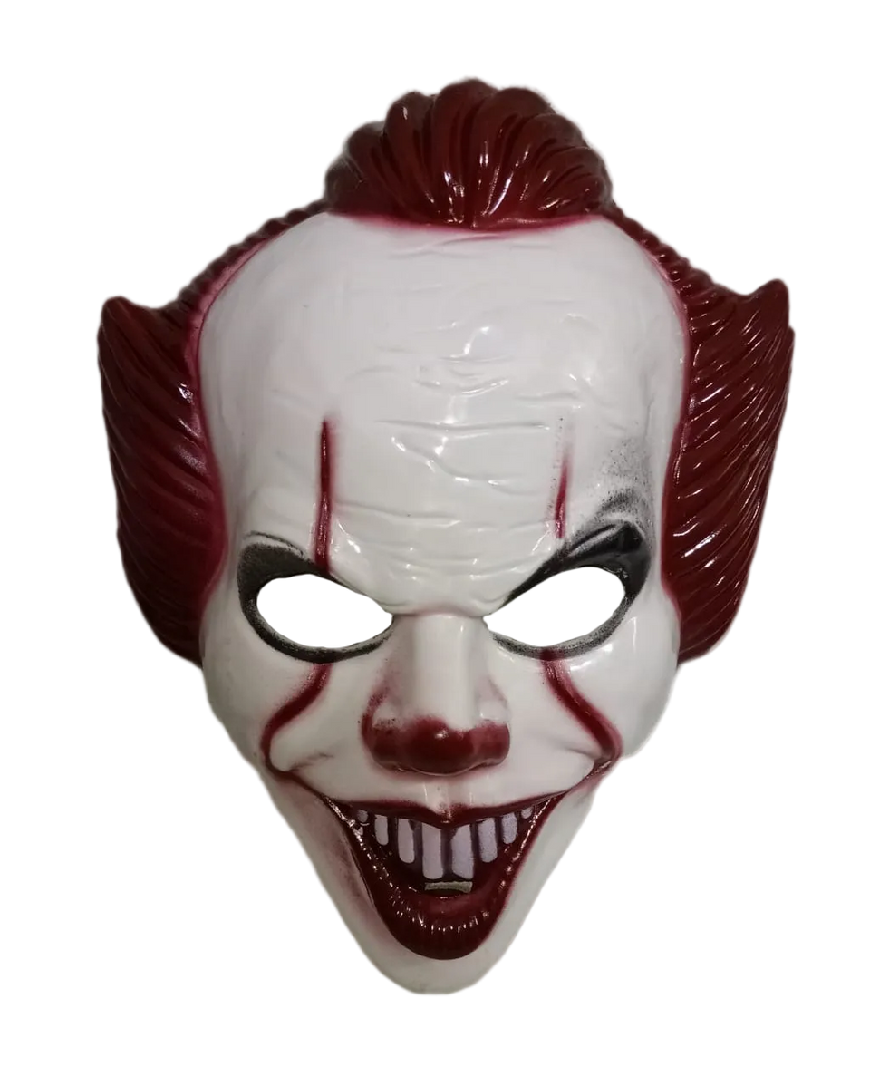 Máscara Careta Payaso Pennywise (It)