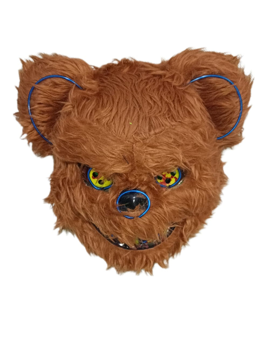 Máscara Careta Led Teddy