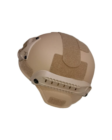 Casco Tactico Plastico