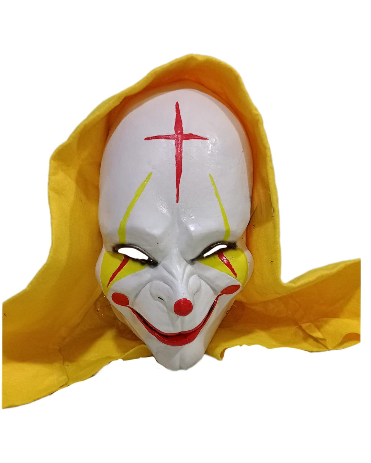Mascara Payaso AMARILLO FF