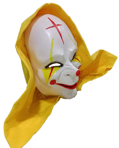 Mascara Payaso Amarillo