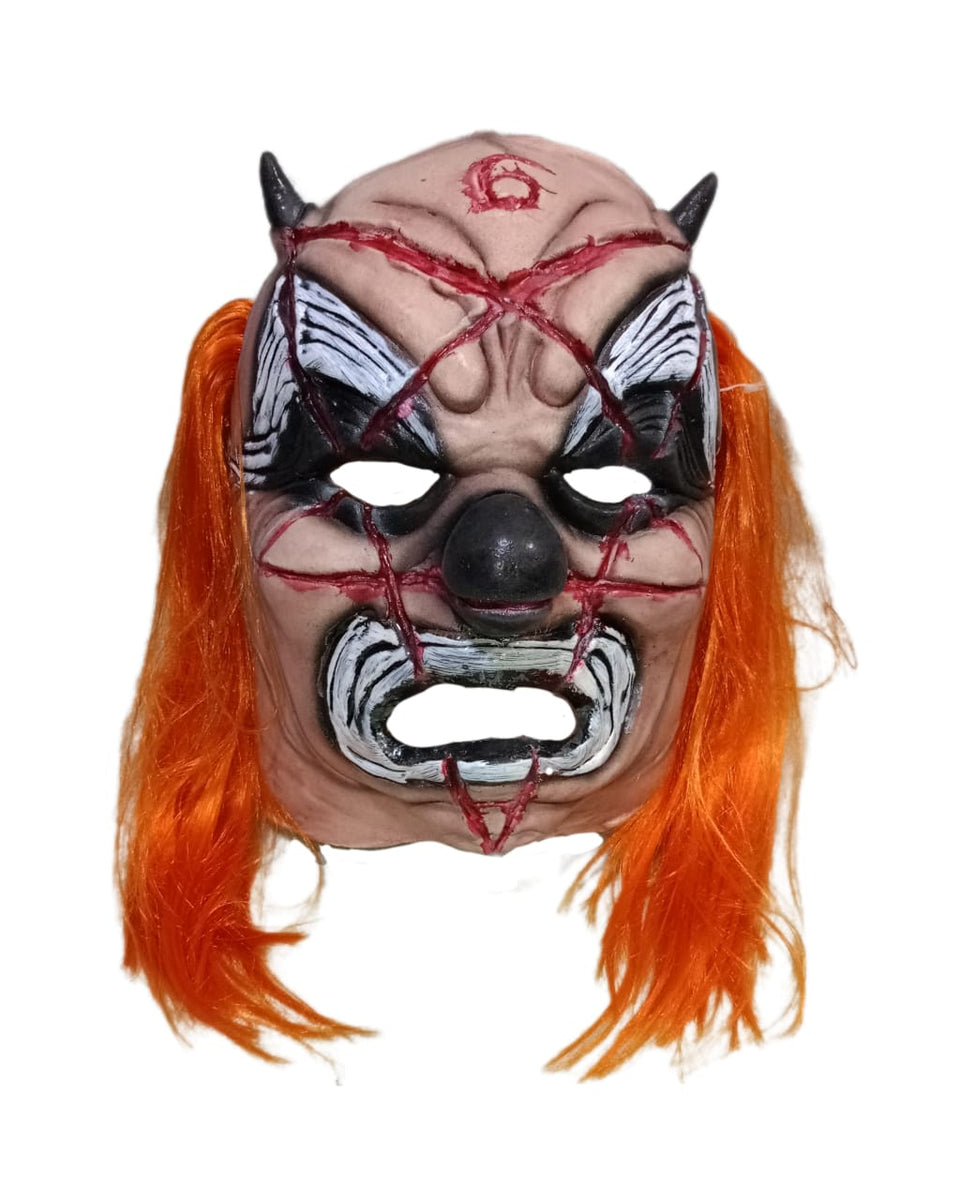 Máscara Payaso Pentagrama