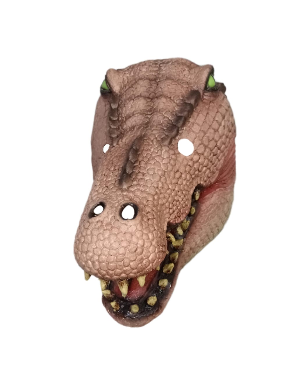 Máscara Cocodrilo