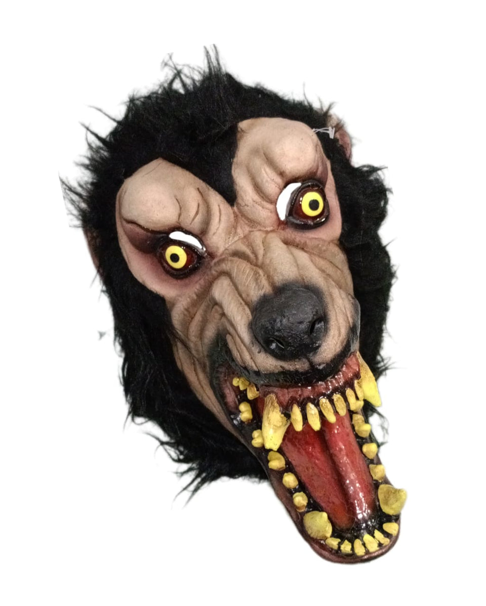 Máscara Mega Lobo