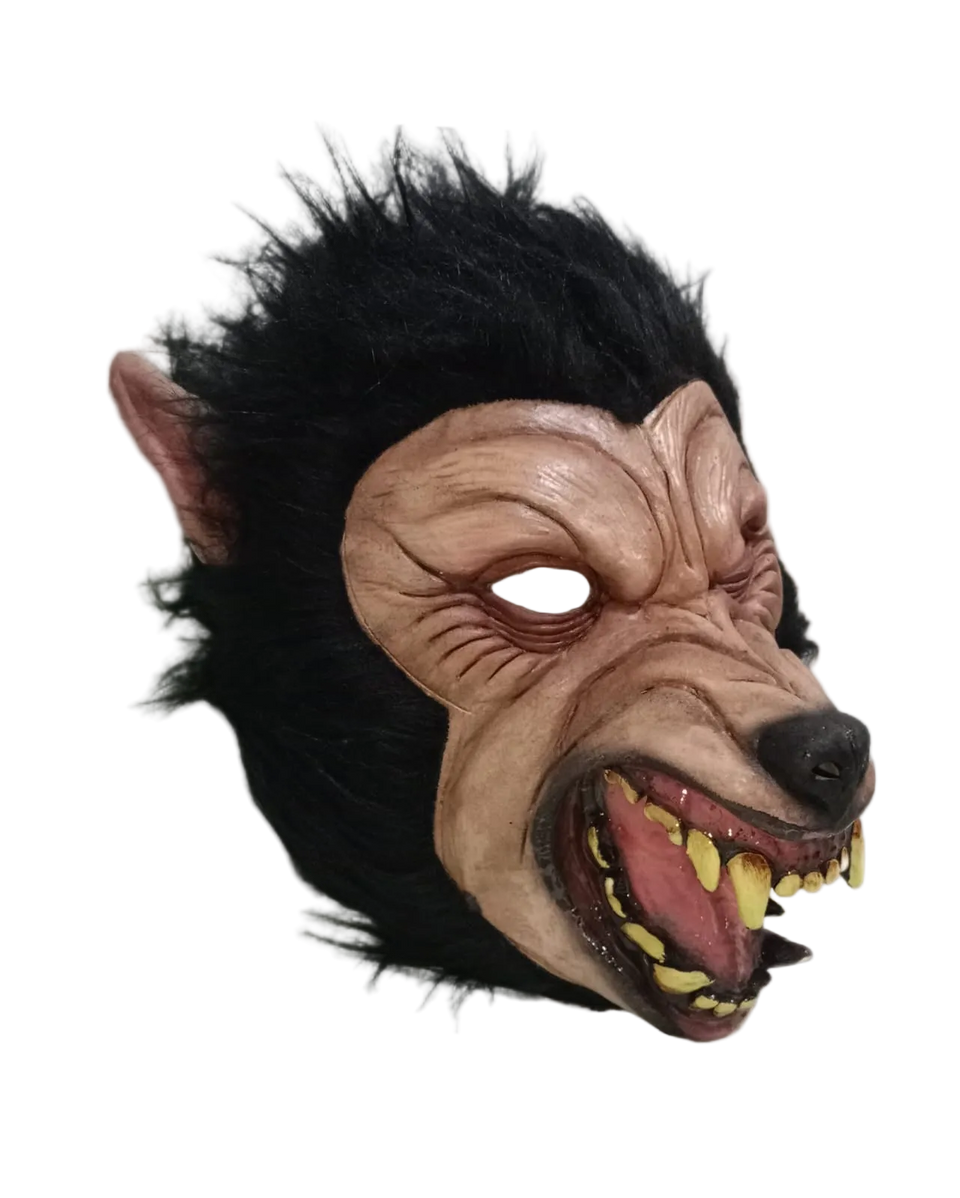 Máscara Lobo Deluxe