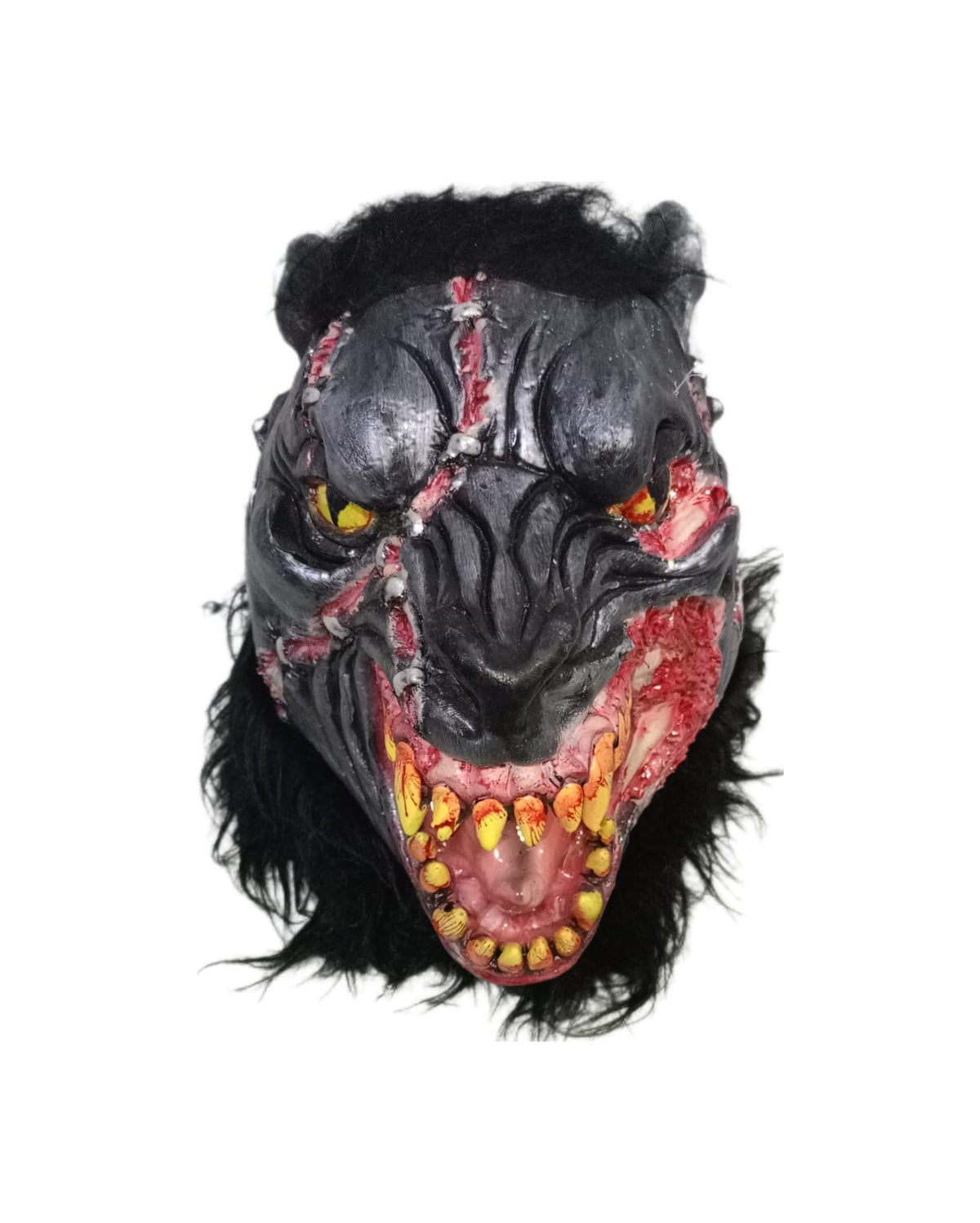 Máscara Lobo Zombie
