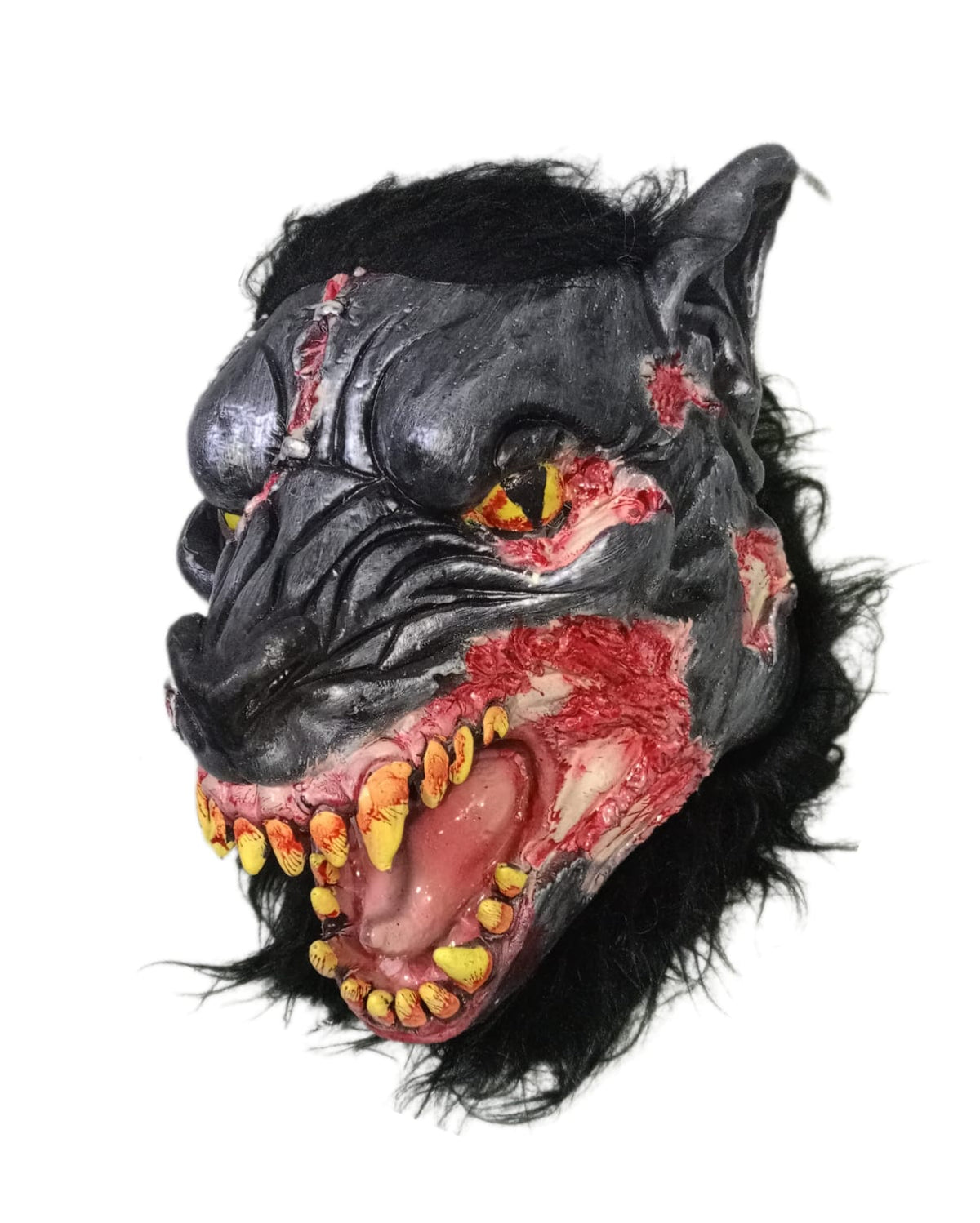 Máscara Lobo Zombie