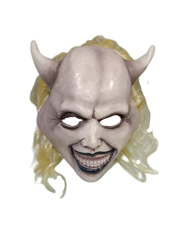 Mascara Diablo Blanco