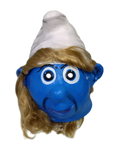 Mascara Muñeca Azul