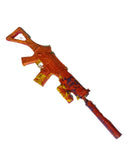 Metralleta M16 de juguete