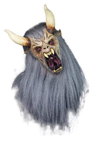 Mascara Krampus with Hair
