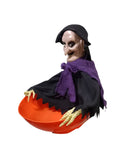 Dulcero bruja animatronico