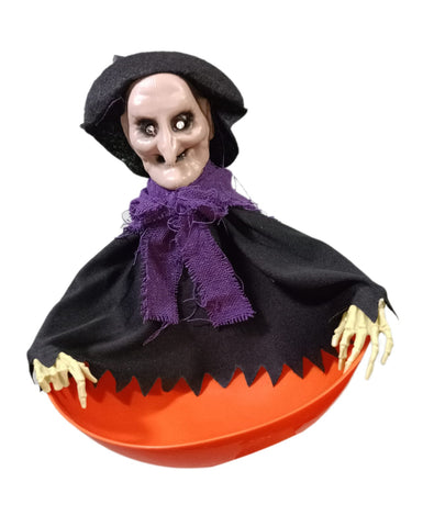 Dulcero bruja animatronico