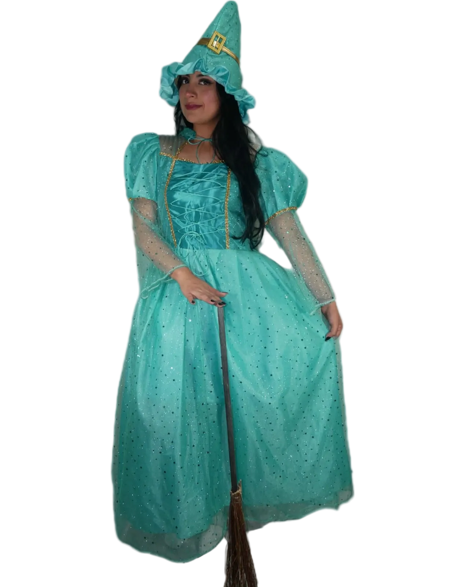 Disfraz Princesa Bruja