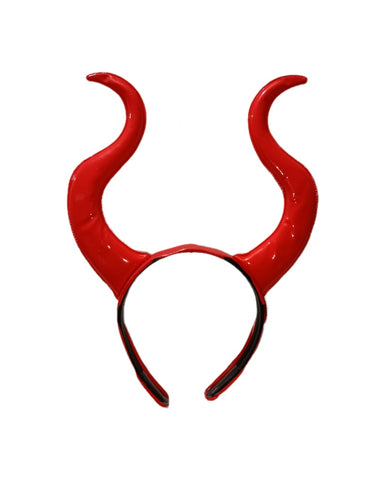 Cuernos diablo charol