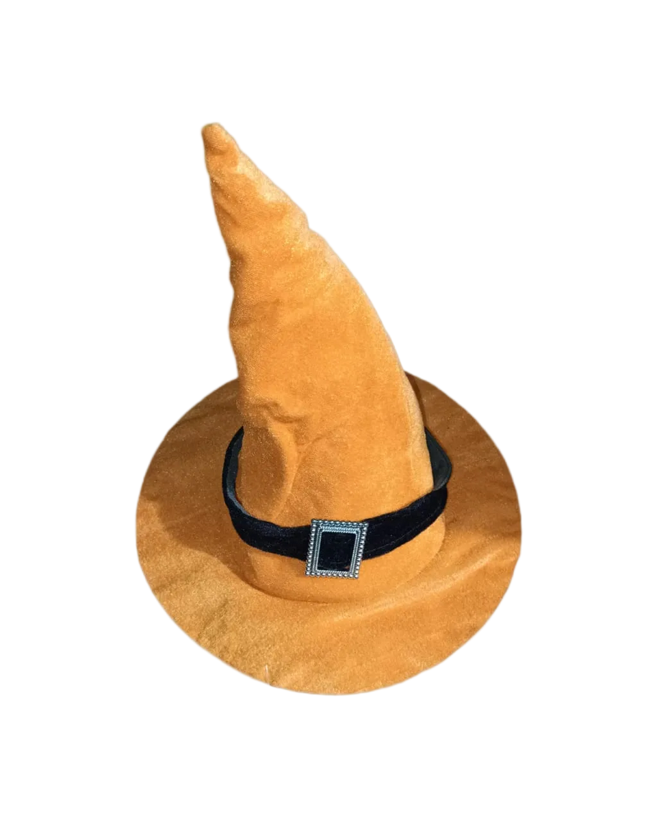 Sombrero Bruja Tercioopelo
