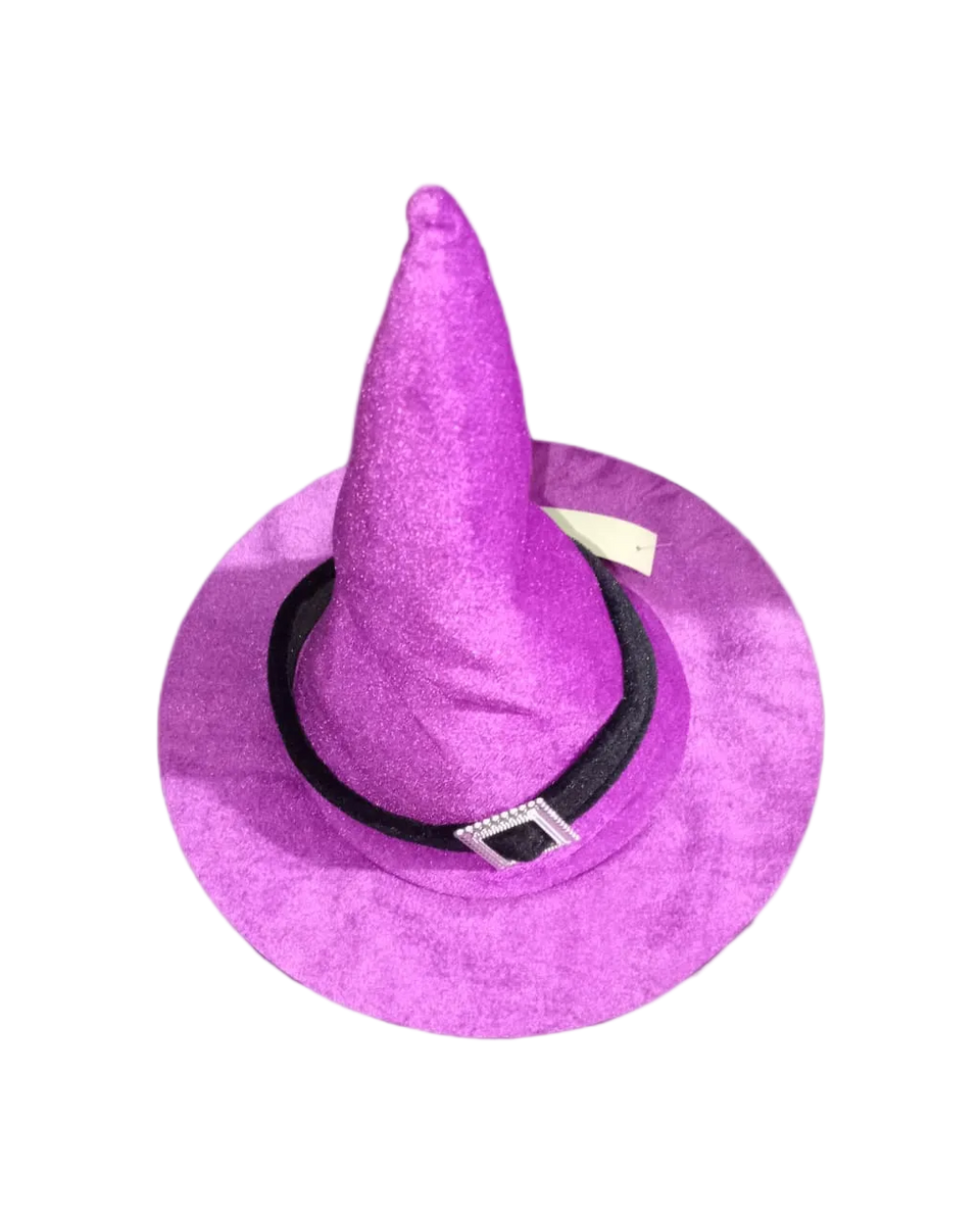 Sombrero Bruja Tercioopelo