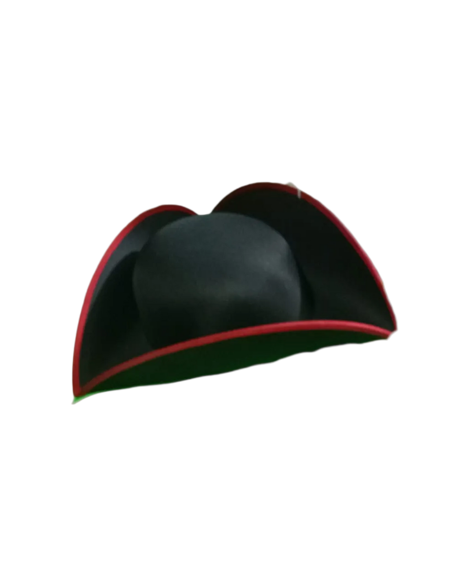 Sombrero Pirata 3 Picos