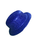 Sombrero Bombín PVC Adiamantado