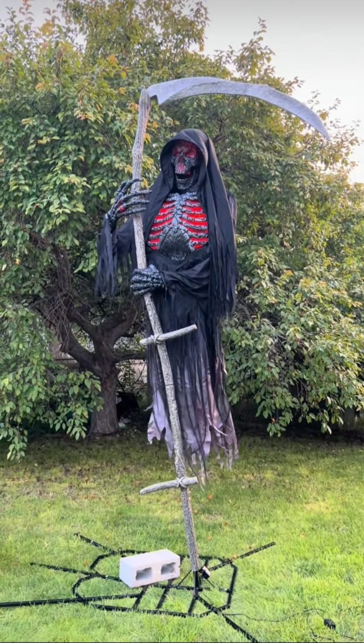 Animatrónico Reaper
