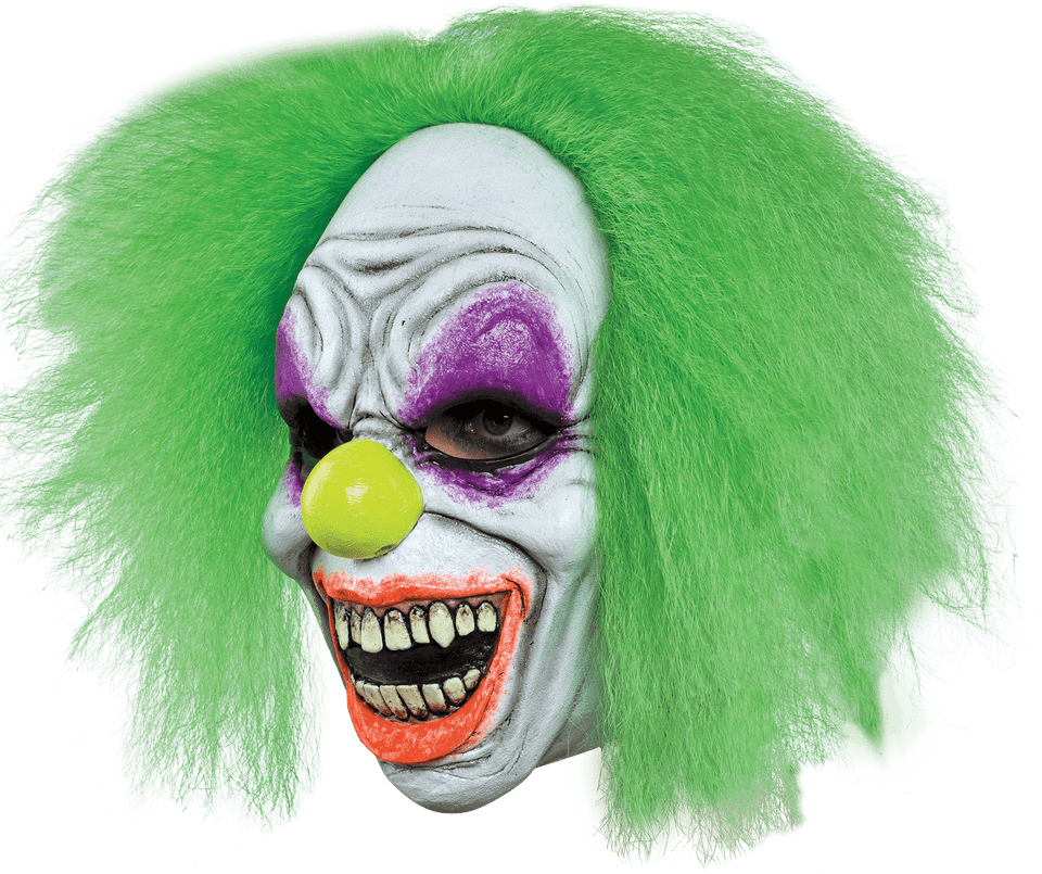 Máscara Wild Neon Clown