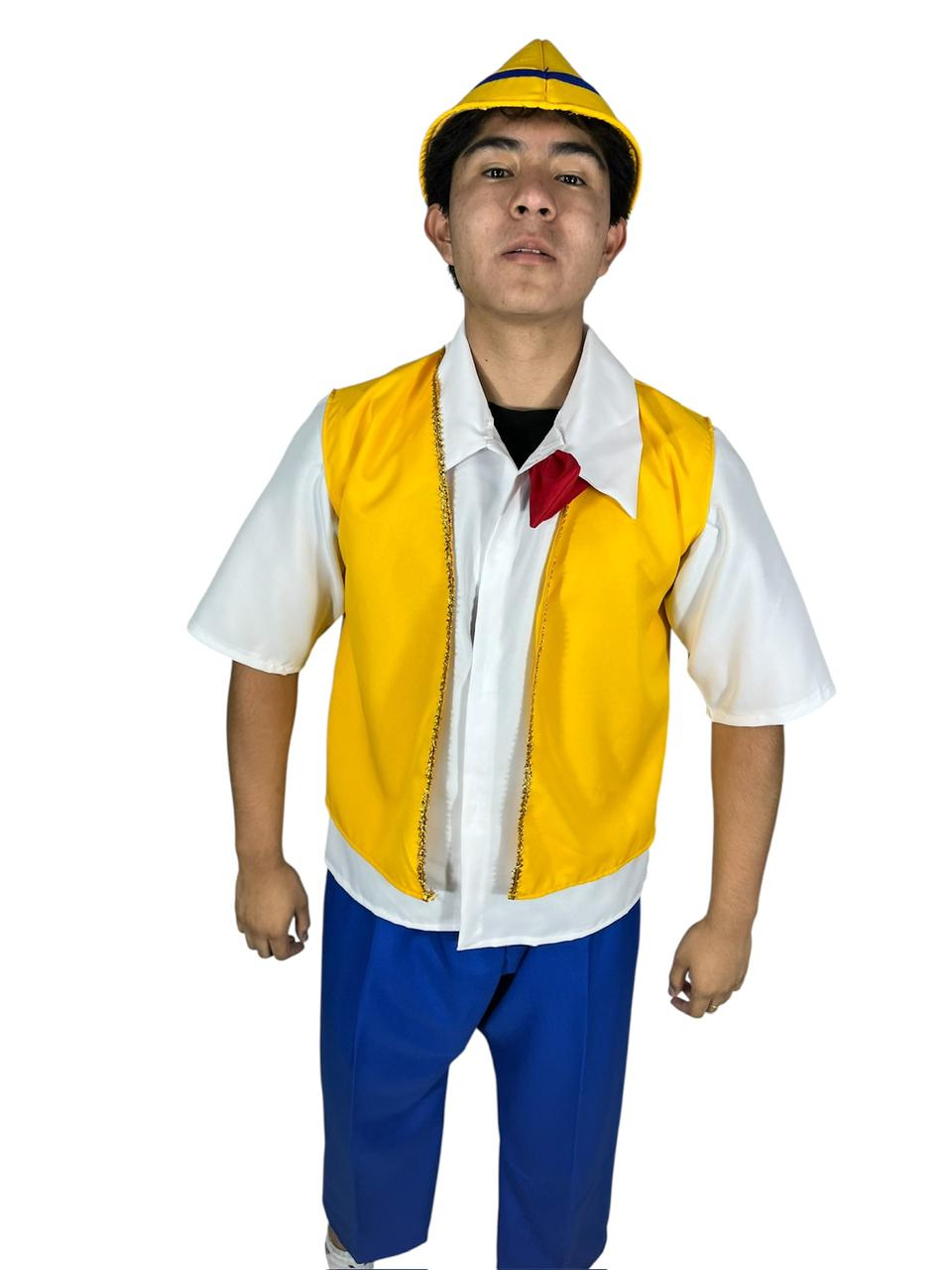 Disfraz de Niño de madera